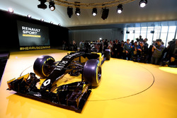 Designpräsentation Renault F1 Team