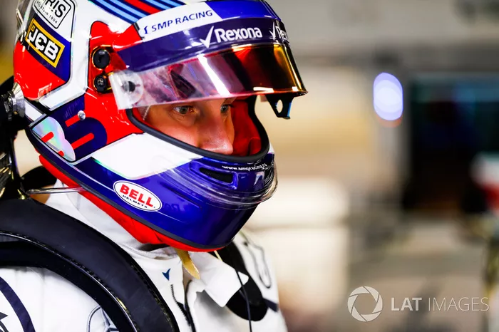 Sergey Sirotkin, Williams Racing