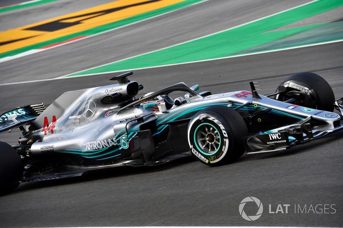 Lewis Hamilton, Mercedes-AMG F1 W09