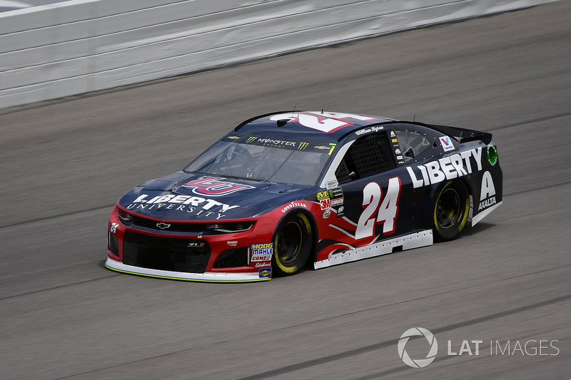 13. William Byron, Hendrick Motorsports, Chevrolet Camaro Liberty University