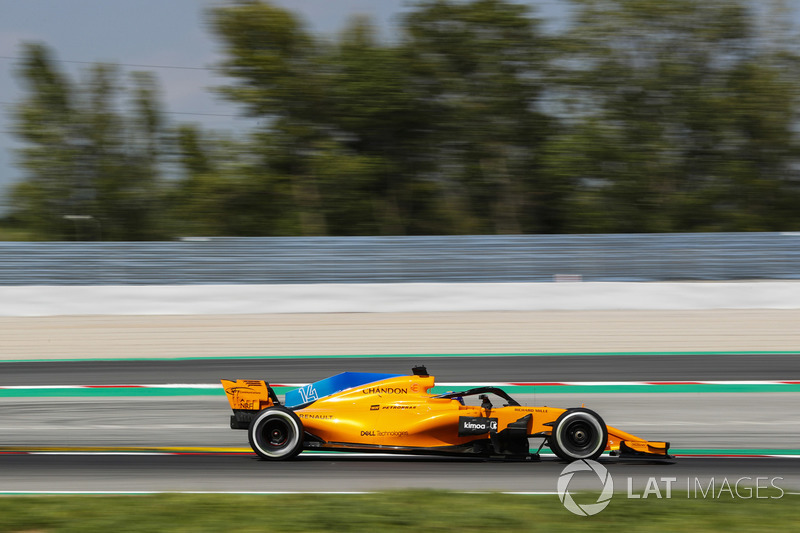 Fernando Alonso, McLaren MCL33