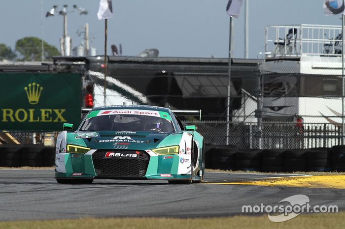 #29 Montaplast by Land-Motorsport Audi R8 LMS GT3, GTD: Christopher Mies, Sheldon van der Linde, Jeffrey Schmidt, Kelvin van der Linde