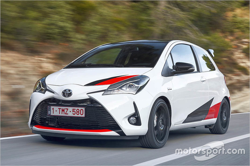 Toyota Yaris GRMN 2018