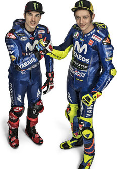 Valentino Rossi, Yamaha Factory Racing, Maverick Viñales, Yamaha Factory Racing