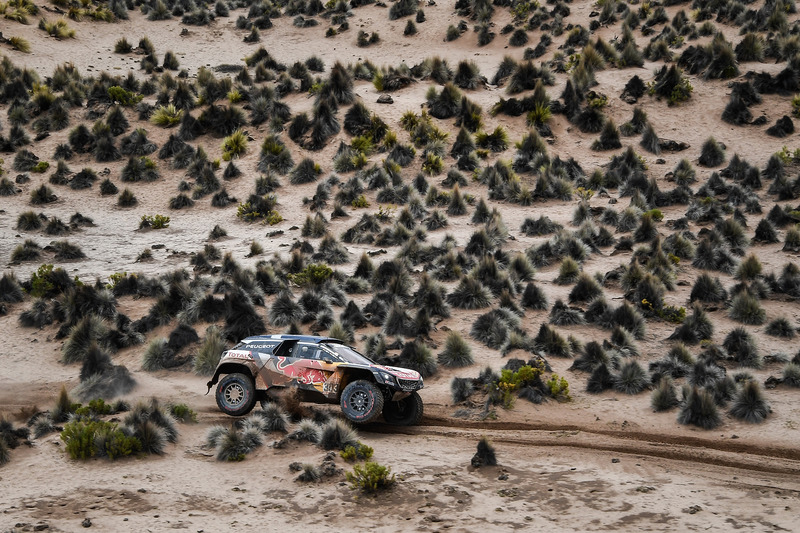 #303 Peugeot Sport Peugeot 3008 DKR: Carlos Sainz, Lucas Cruz