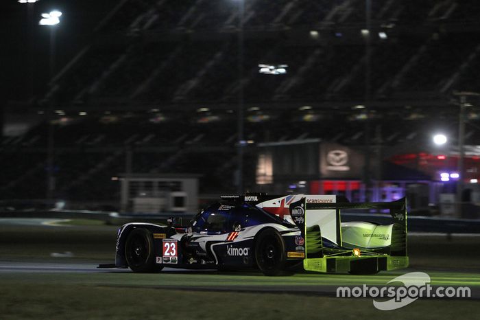 #23 United Autosports Ligier LMP2: Phil Hanson, Lando Norris, Fernando Alonso