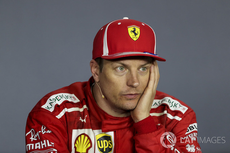 Kimi Raikkonen, Ferrari