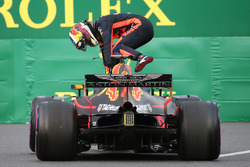 Daniel Ricciardo, Red Bull Racing RB14 si ritira dalla gara