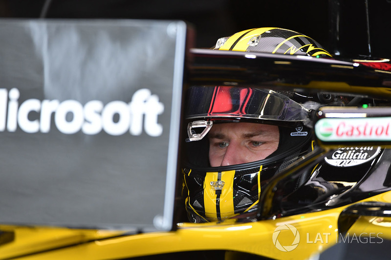 Nico Hulkenberg, Renault Sport F1 Team R.S. 18