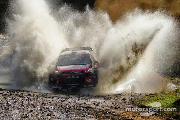 Khalid Al-Qassimi, Chris Patterson, Citroën C3 WRC, Citroën World Rally Team