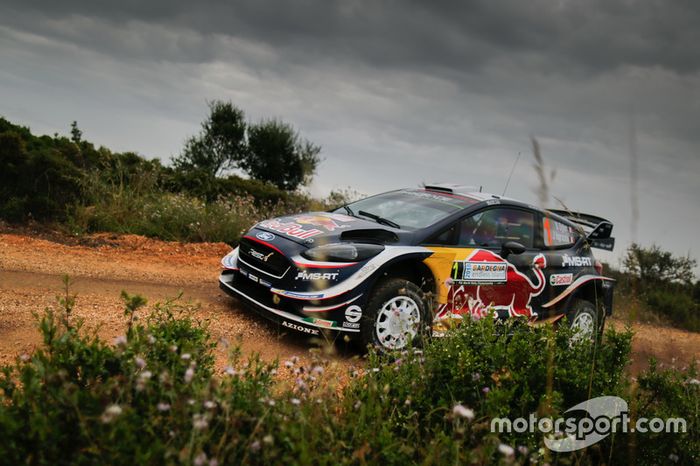 Sébastien Ogier, Julien Ingrassia, M-Sport Ford WRT Ford Fiesta WRC