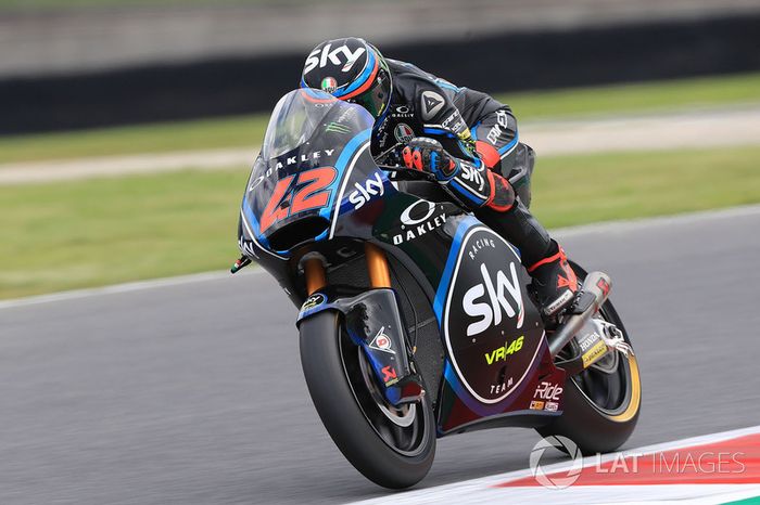 Francesco Bagnaia, Sky Racing Team VR46 Moto2