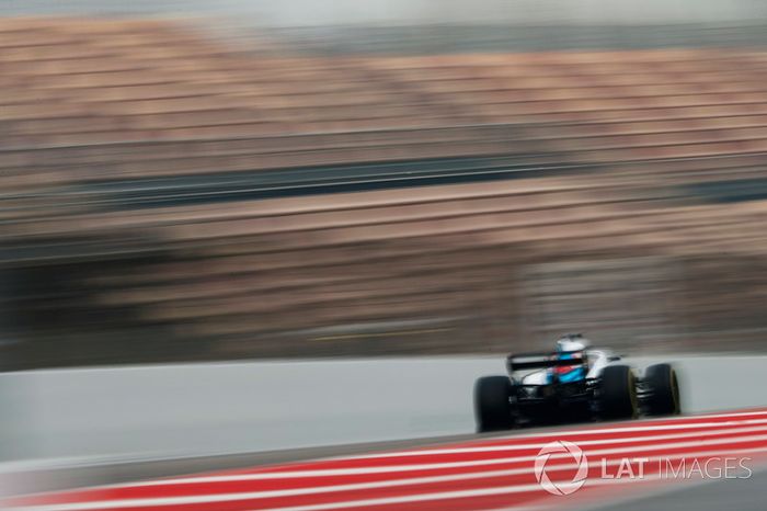 Lance Stroll, Williams FW41