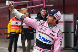 Серхіо Перес, Sahara Force India
