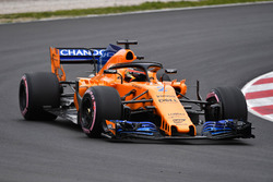 Stoffel Vandoorne, McLaren MCL33