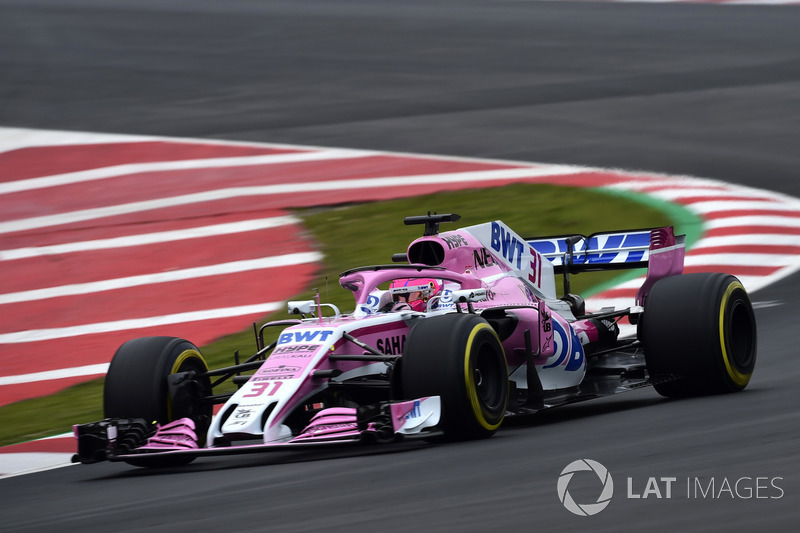 Esteban Ocon, Sahara Force India VJM11