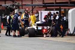 Lance Stroll, Williams FW41