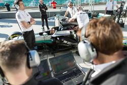 Ingegneri Mercedes AMG F1