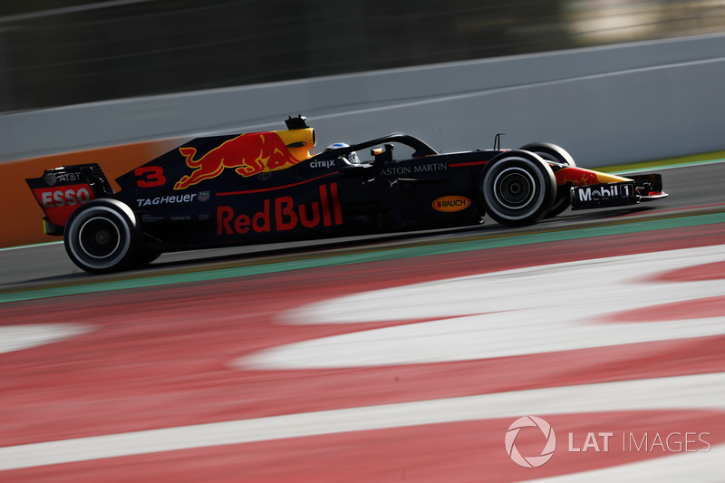 Daniel Ricciardo, Red Bull Racing RB14