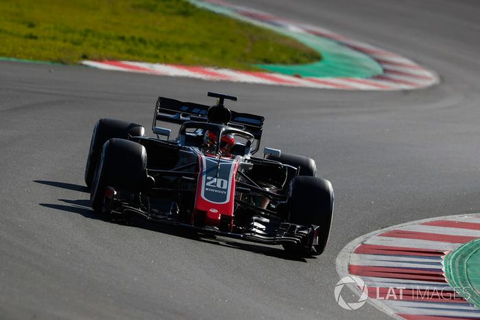 Kevin Magnussen, Haas F1 Team VF-18