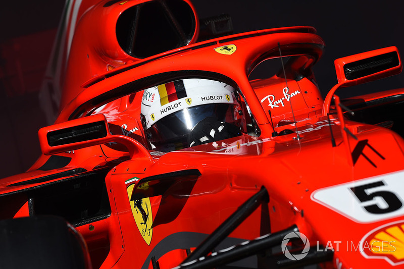 Sebastian Vettel, Ferrari SF71H