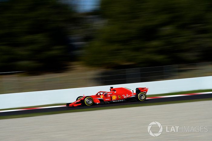 Sebastian Vettel, Ferrari SF71H