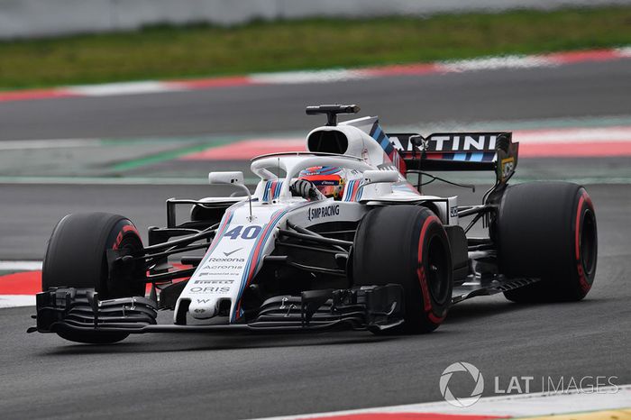 18º Robert Kubica, Williams FW41: 1:19.629 (Superblandos)
