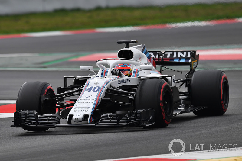 Robert Kubica, Williams FW41