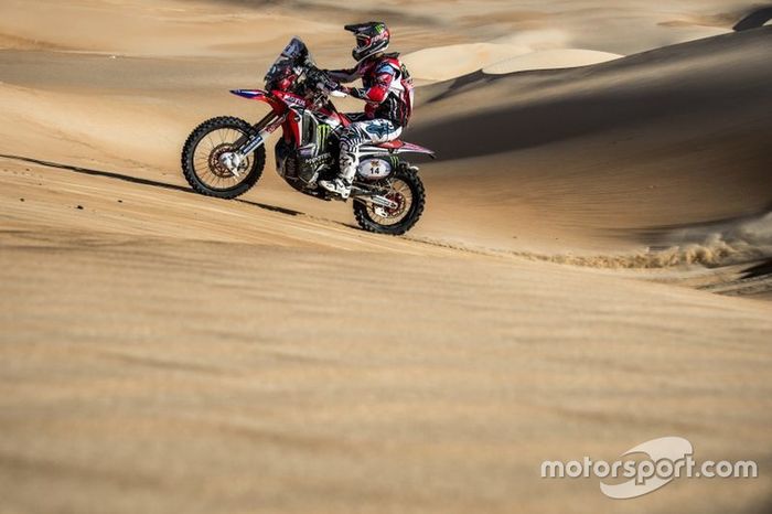 Nacho Cornejo, Honda HRC