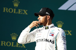2. Lewis Hamilton, Mercedes AMG F1
