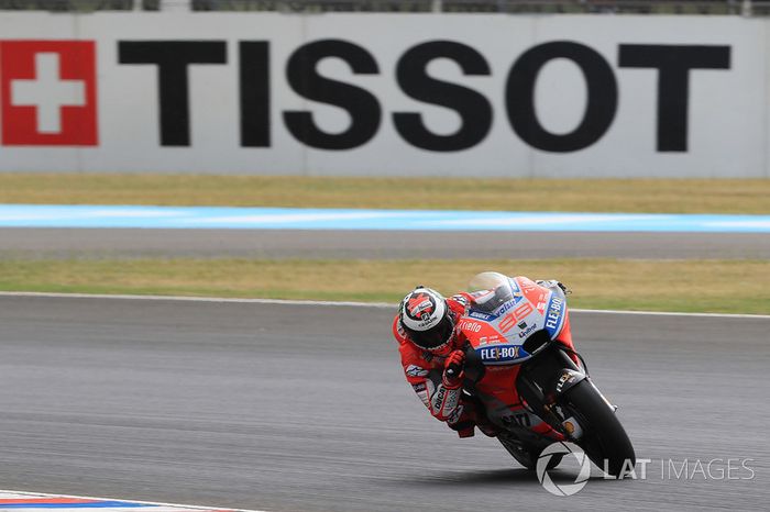 Jorge Lorenzo, Ducati Team
