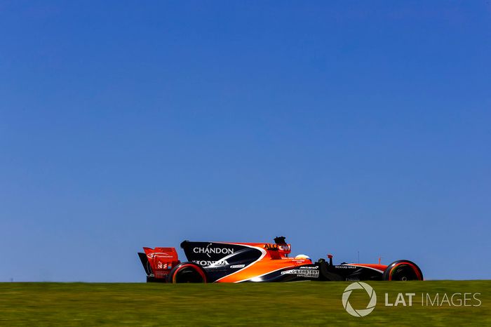 Fernando Alonso, McLaren MCL32
