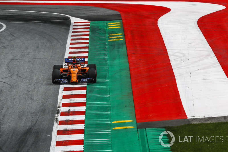 Stoffel Vandoorne, McLaren MCL33
