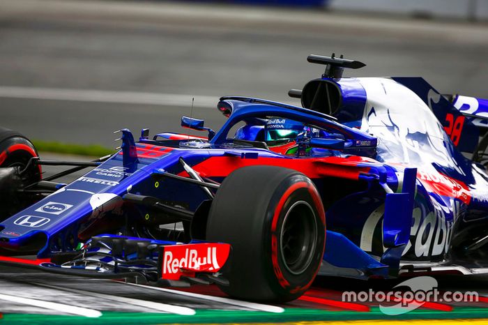Brendon Hartley, Toro Rosso STR13