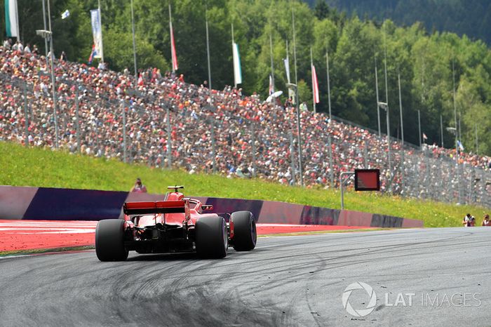 Sebastian Vettel, Ferrari SF71H