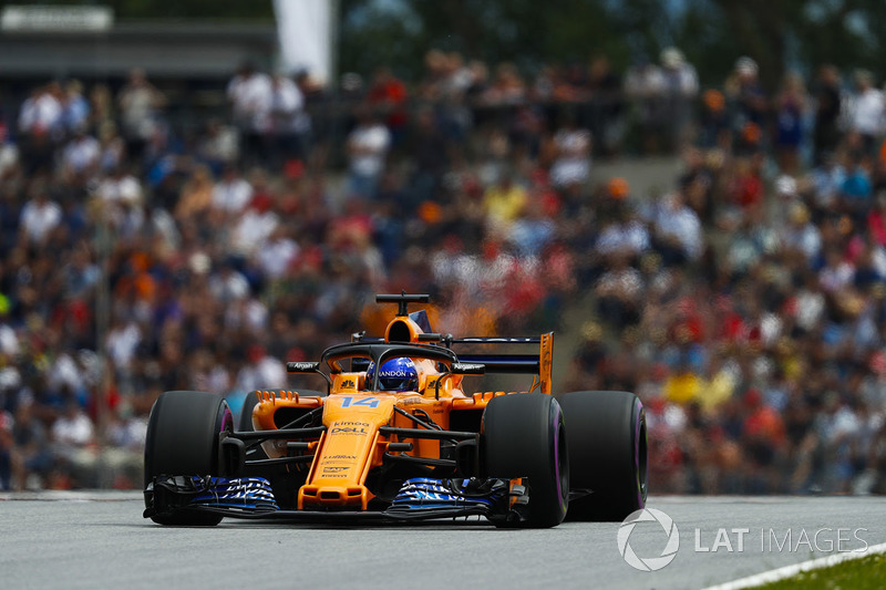 Fernando Alonso, McLaren MCL33