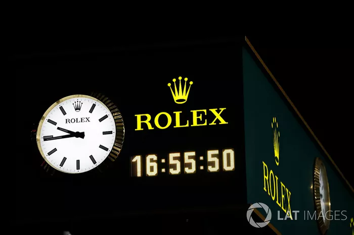 Rolex clock