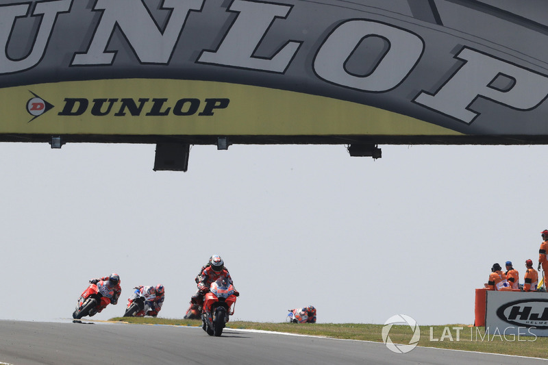 Jorge Lorenzo, Ducati Team