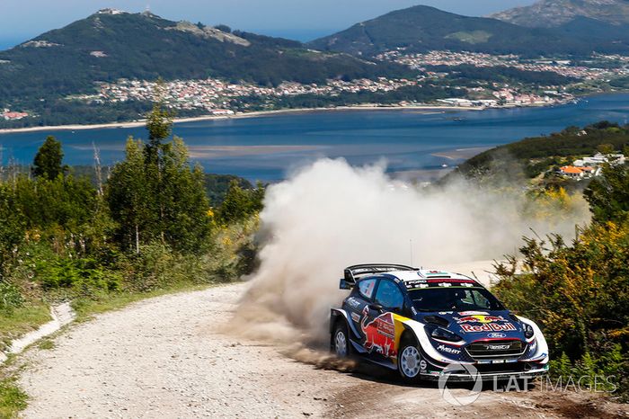 Elfyn Evans, Daniel Barritt, Ford Fiesta WRC, M-Sport