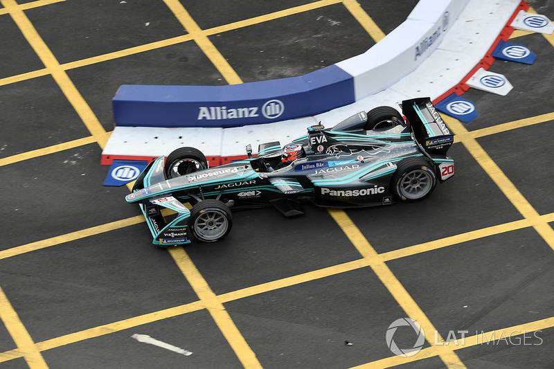 Mitch Evans, Jaguar Racing