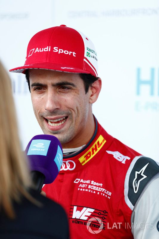  Lucas di Grassi, Audi Sport ABT Schaeffler