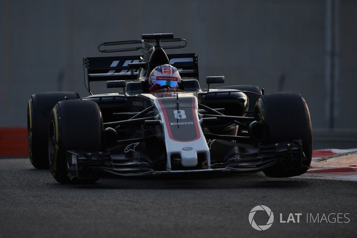 Romain Grosjean, Haas F1 Team VF-17