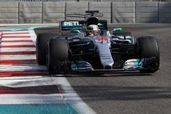 Lewis Hamilton, Mercedes-Benz F1 W08