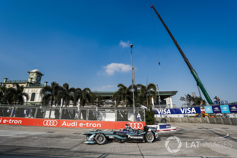 Mitch Evans, Jaguar Racing