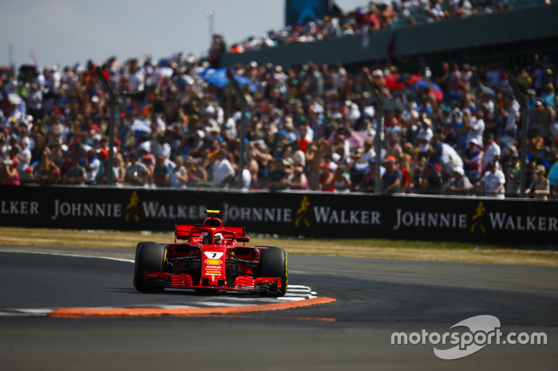 Kimi Raikkonen, Ferrari SF71H