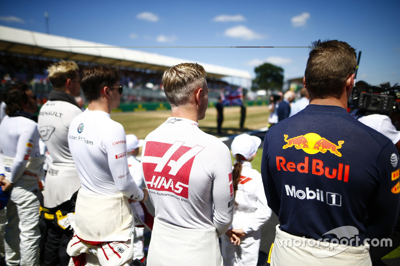 Brit Nagydíj - F1 2018 - vasárnap
