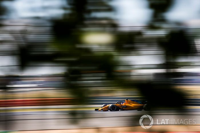 Fernando Alonso, McLaren MCL33