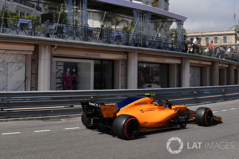 Stoffel Vandoorne, McLaren MCL33