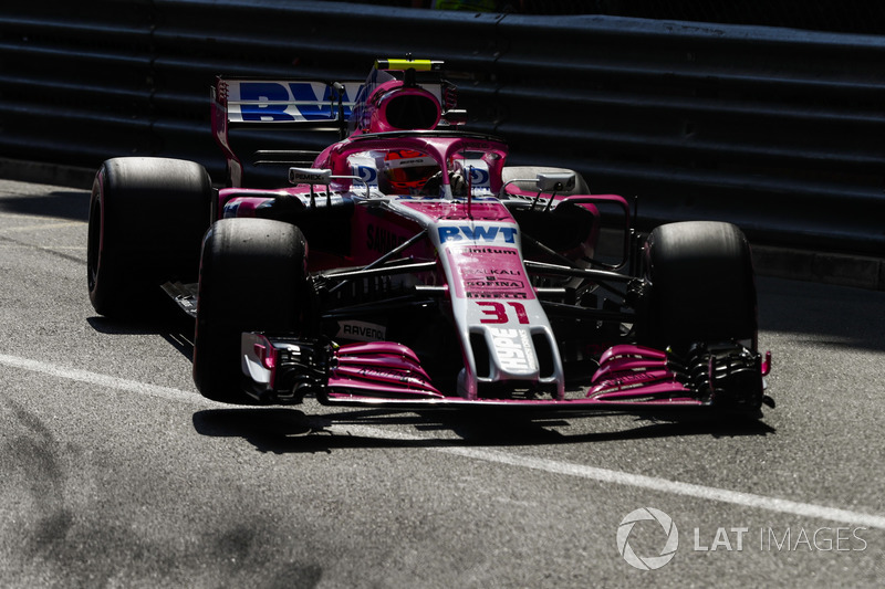 Esteban Ocon, Force India VJM11
