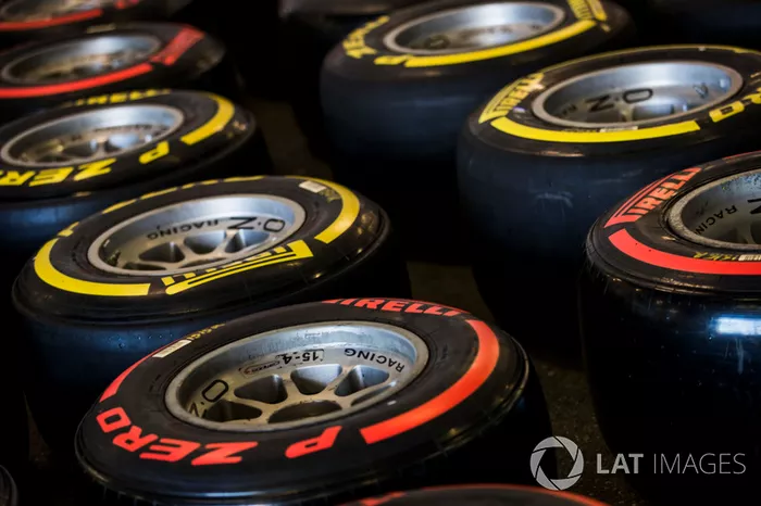 Pirelli tyres